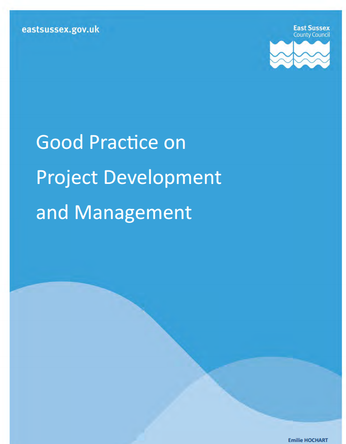 Good Practice on Project Development and Management