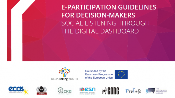 E-Participation Guidelines for Decision-Makers: Social Listening Through the Digital Dashboard