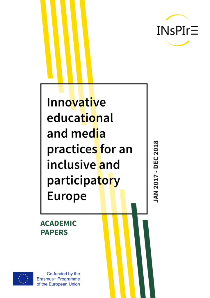 eBook: Innovative educational and media practices for an inclusive and participatory Europe.