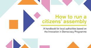 How to run a citizens’ assembly – A handbook for local authorities