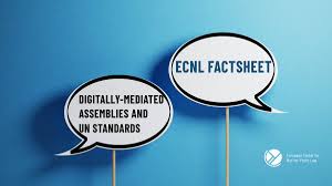 Factsheet on digitally-mediated assemblies and  UN standards