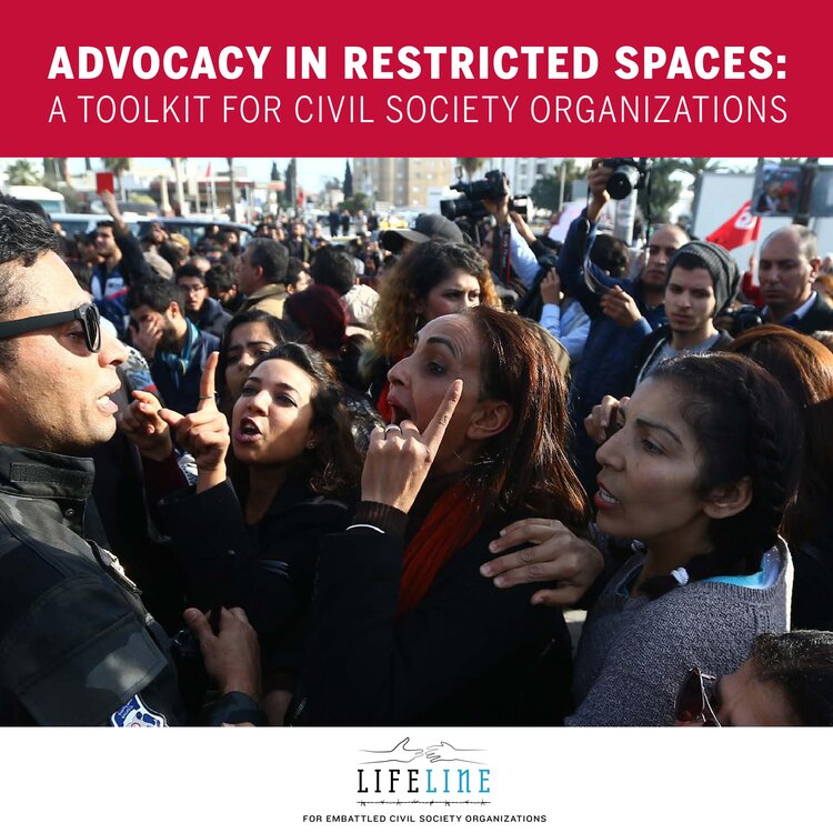 Advocacy in Restricted Spaces: A Toolkit for Civil Society Organizations