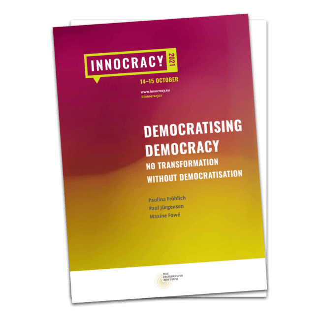 [Conference Paper] Democratising Democracy: No Transformation without Democratisation