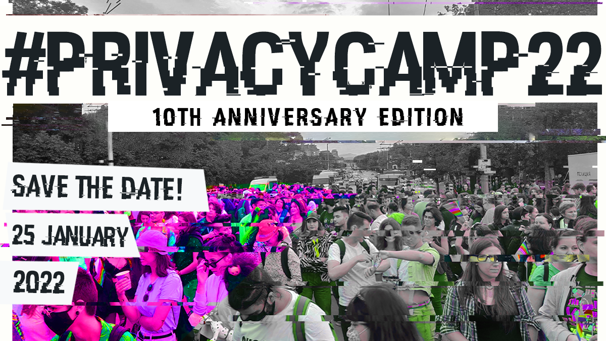 [Online] #PrivacyCamp22