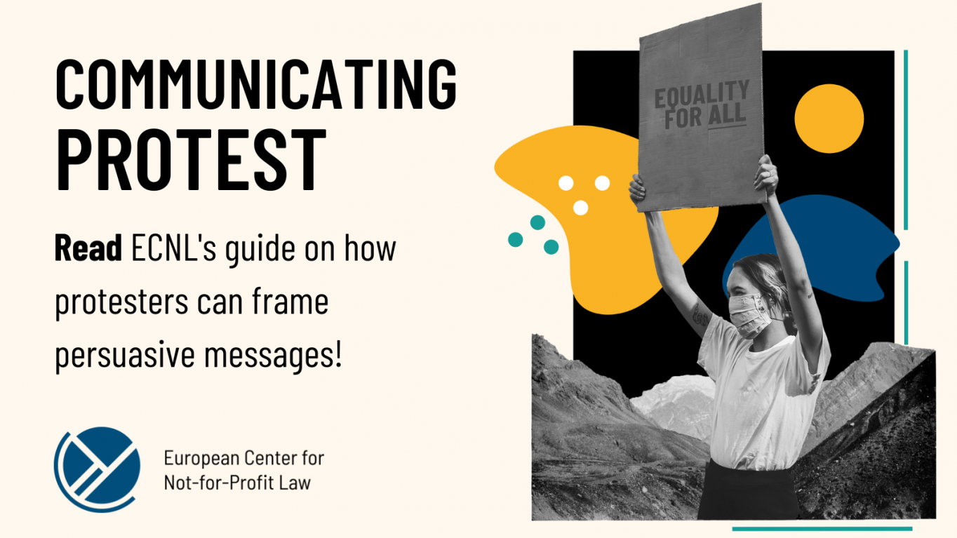 [Guide] Communicating protest: How to frame persuasive messages
