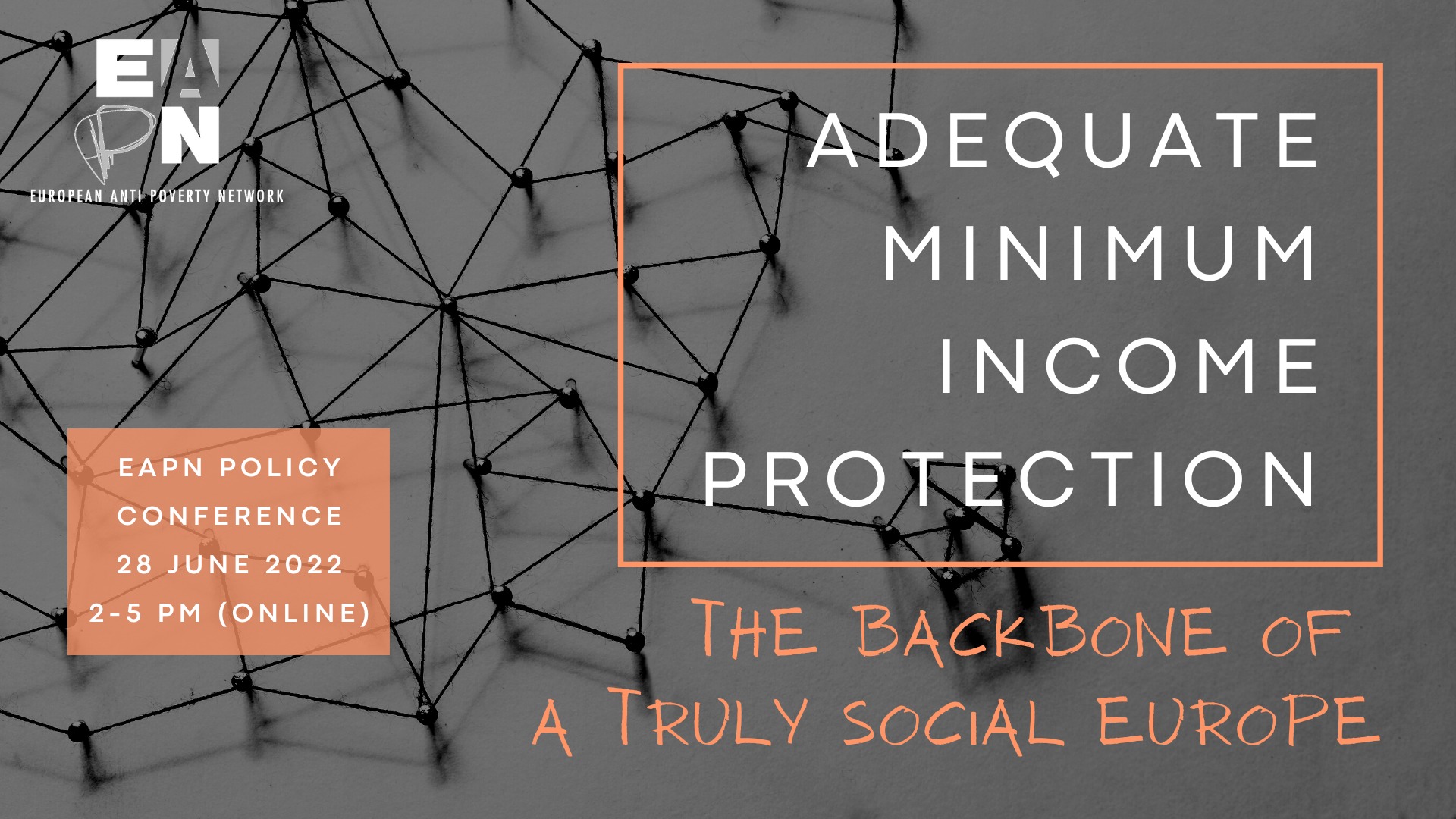 [Online] Adequate Minimum Income Protection: The Backbone of a Truly Social Europe