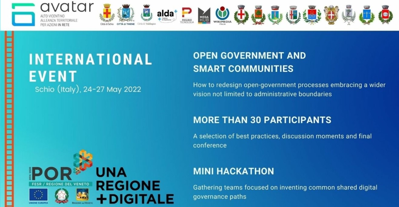 Open Government and Smart Communities – International Event