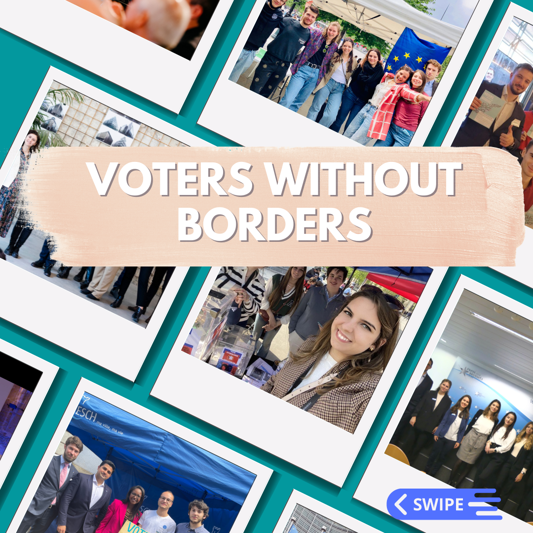 Final Call for Signatures for Voters Without Borders