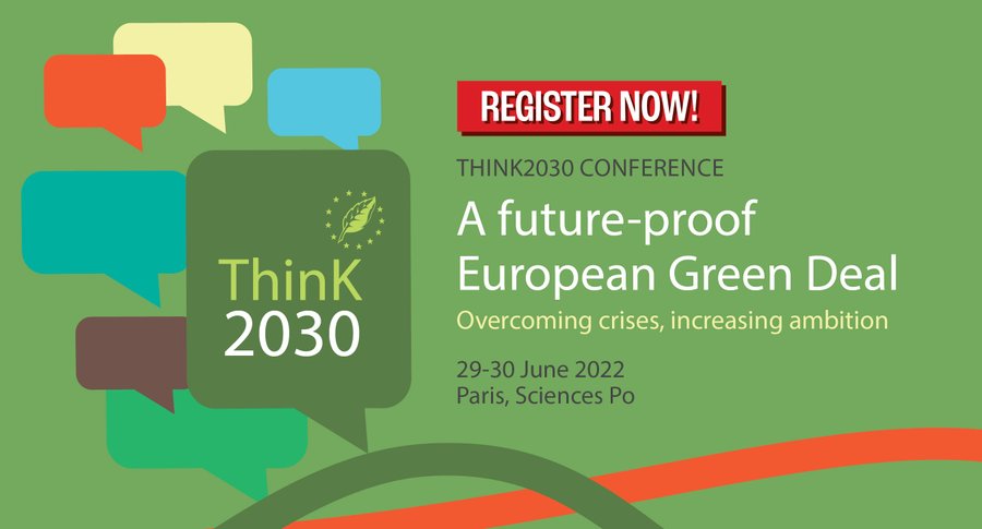 A future-proof European Green Deal – Overcoming crises, increasing ambition