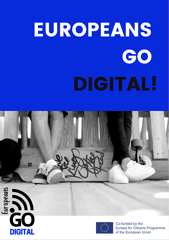 [Call for Participants] Europeans Go Digital!