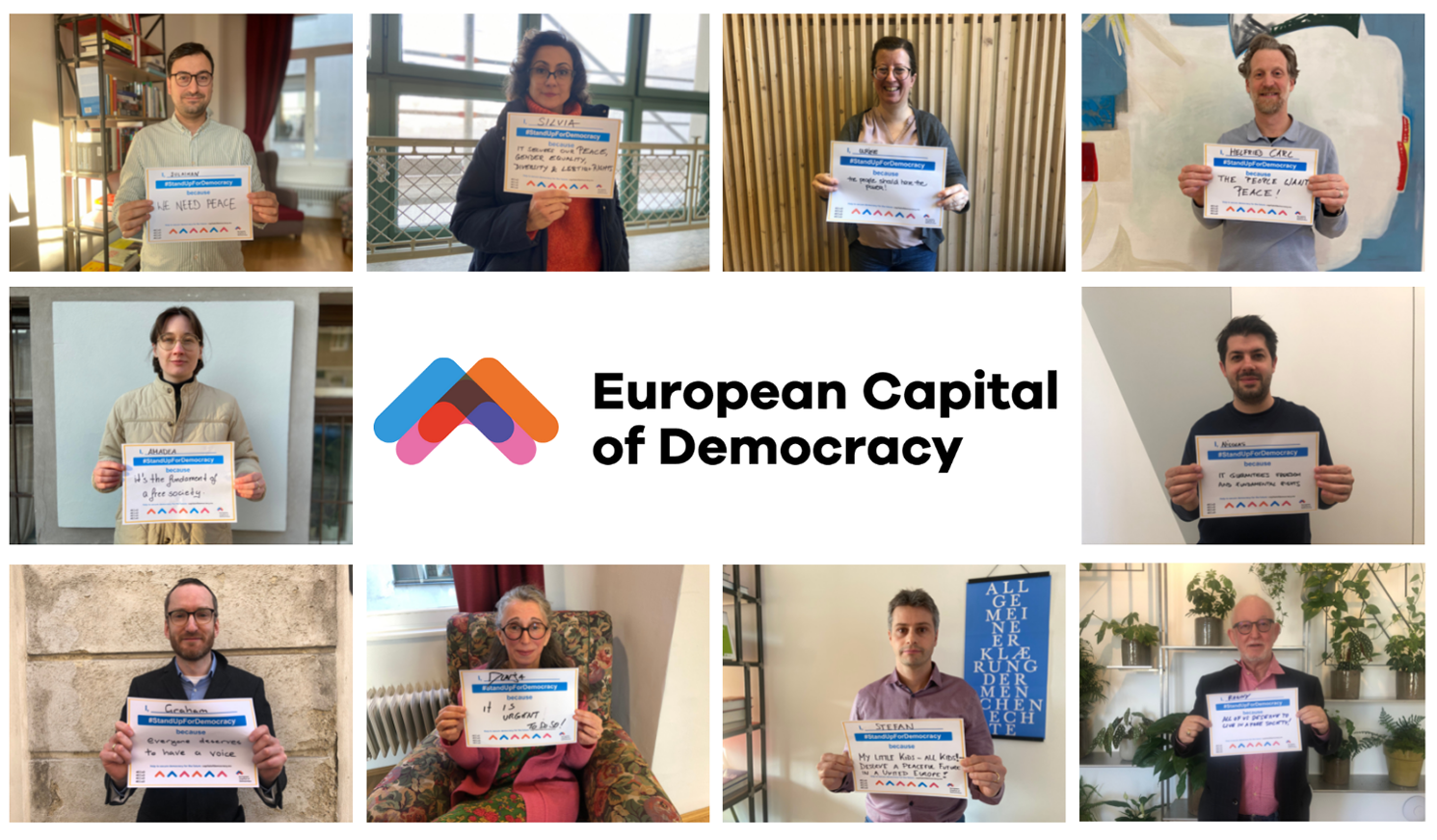 Citizens’ Jury for European Capital of Democracy