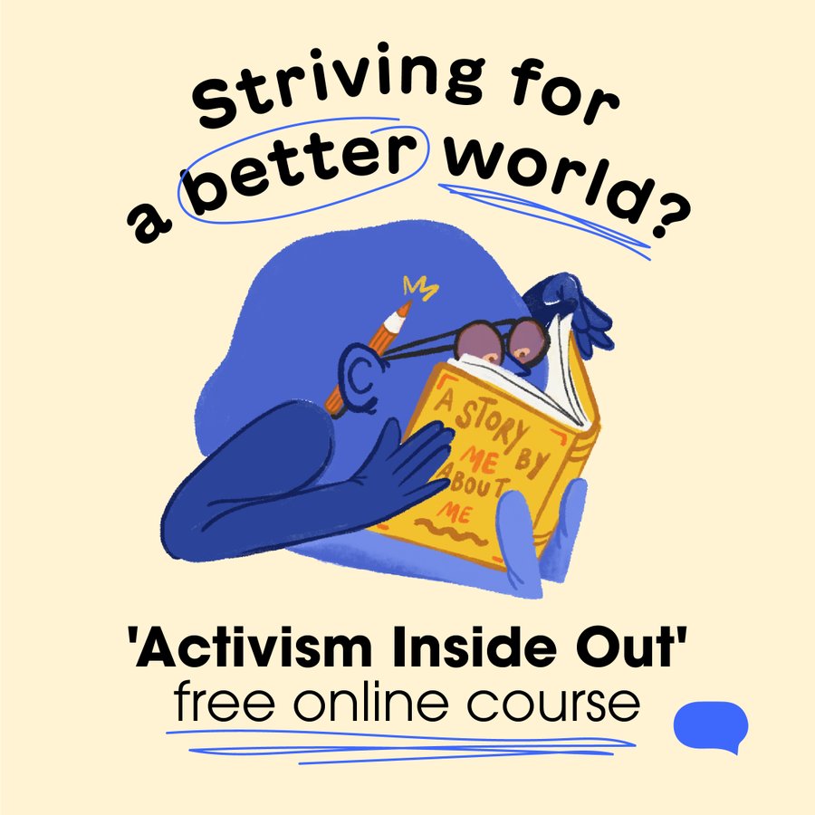[Free Online Course] Activism Inside Out