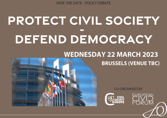 Protect Civil Society, Defend Democracy