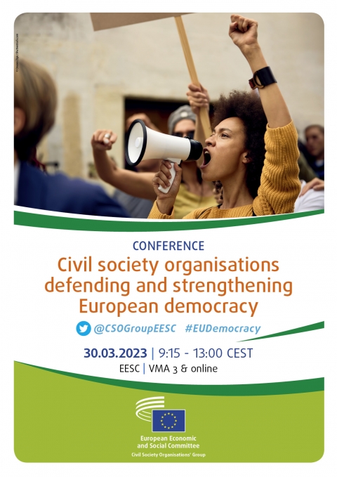[Hybrid] Civil society organisations defending and strengthening European democracy