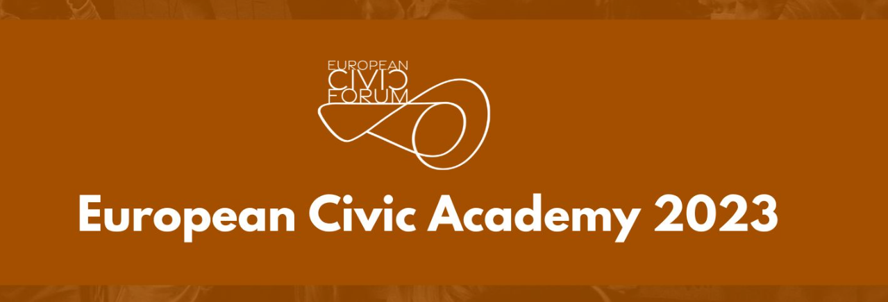 [Call for Applications] European Civic Academy 2023