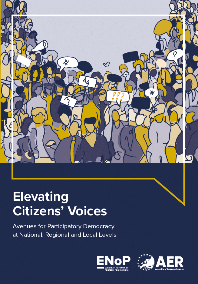 [Report] Elevating Citizens’ Voices: Avenues for Participatory Democracy at National, Regional and Local Levels