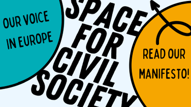 2024 EU Elections Manifesto – For better civic space and civil dialogue