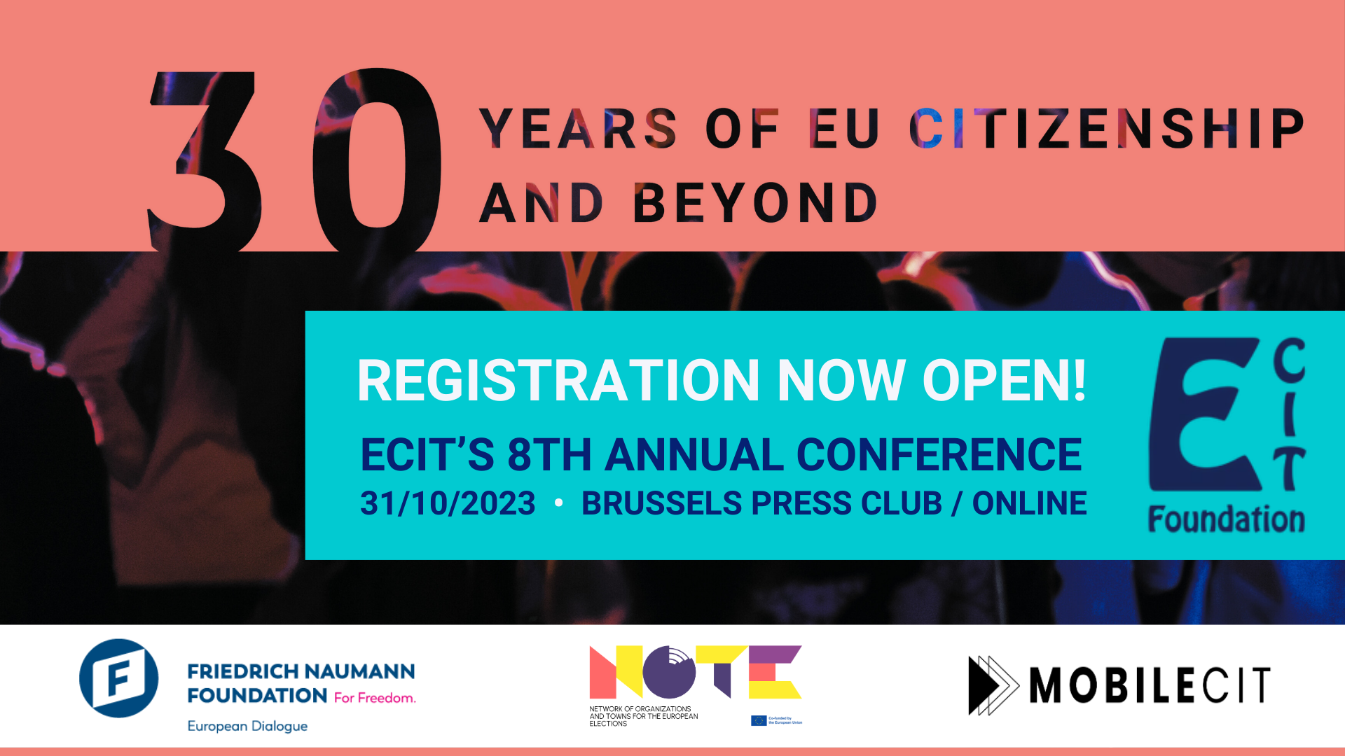 ECIT’S 8th Annual Conference: 30 Years of EU Citizenship and Beyond